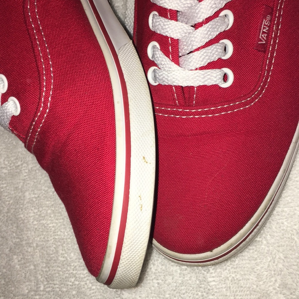 Red vans 🌈 - Picture 7 of 7